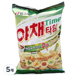 야채타임 빙그레, 70g, 5개