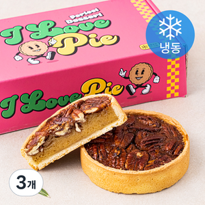 그린래빗 피칸파이 2개입 (냉동), 350g, 3개