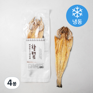 제수용 대관령 황태포 (냉동), 70g, 4봉