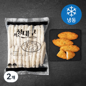 엠디에스 청대구까스 20ea (냉동), 1.2kg, 2개