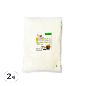 이든타운에프앤비 건조 코코넛분말, 1kg, 2개