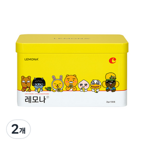 레모나 카카오프렌즈 레모나산, 300g, 2개