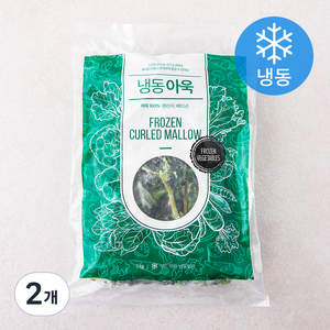 냉동식품 베트남산 아욱 (냉동), 1kg, 2개