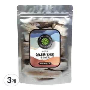 동이약초 국내산 엄나무 장작, 500g, 3개