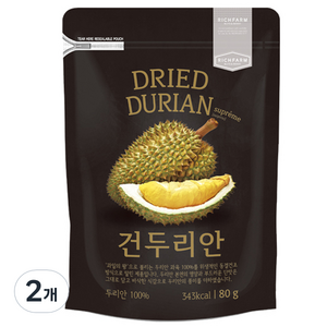 건두리안, 80g, 2개