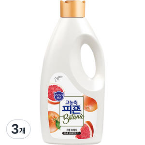 피죤 고농축 보타닉 자몽프레시 본품, 2L, 3개