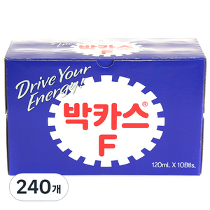 동아제약 박카스 F, 120ml, 240개