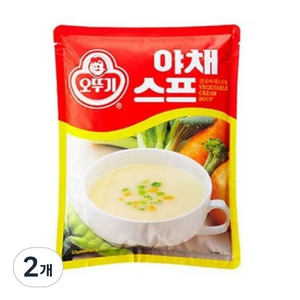 오뚜기 야채스프, 1kg, 2개