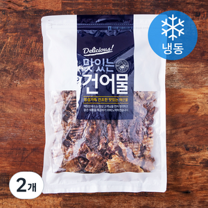 해맑은푸드 직화 구운 오다리 (냉동), 400g, 2개