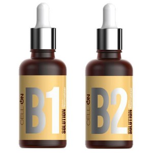 닥터스킨 셀온 청아 에센스 B1 30ml + B2 30ml 세트, 1세트