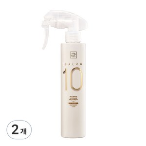 미쟝센 살롱10 노워시 극손상 앰플 트리트먼트, 200ml, 2개