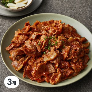 셰프초이스 김치삼겹 두루치기 (냉장), 400g, 3개