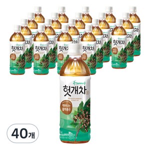 웅진 헛개차, 500ml, 40개