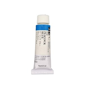 홀베인 HWC 아티스트 튜브형 수채화물감 W301, 15ml, 1색