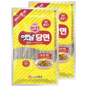 오뚜기옛날 당면, 300g, 2개