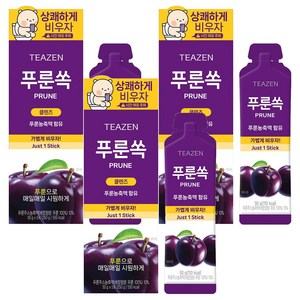 티젠 푸룬쏙 5포, 3개, 250g