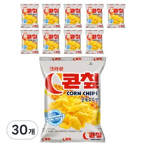 크라운 콘칲, 44g, 30개