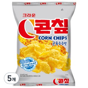 크라운 콘칲, 124g, 5개