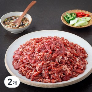 고급진 한우 양념 불고기 (냉장), 1kg, 2개