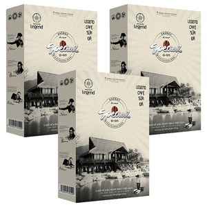 쭝웬레전드 카페 수아다 커피믹스, 25g, 9개입, 3개