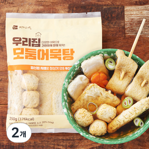 영자어묵 우리집 모둠 어묵탕, 250g, 2개