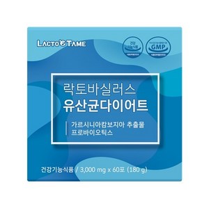 락토테미 락토바실러스 유산균다이어트, 180g, 1개