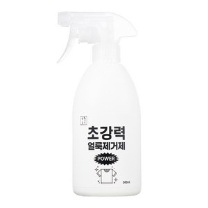 생활공식 초강력 얼룩 제거제, 500ml, 1개