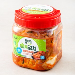 풀무원 톡톡 썰은 김치, 1.2kg, 1개