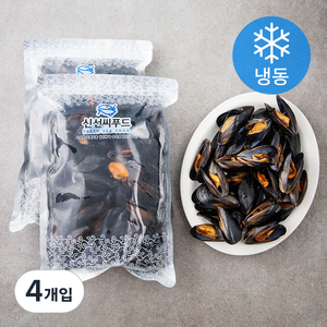 신선씨푸드 국산 자숙 피홍합 500g*2, 500g, 4개입