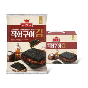 왕가 서천김 직화구이 전장김 J107, 25g, 7개