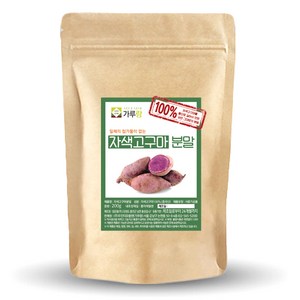 가루랑 자색고구마 분말, 200g, 1개