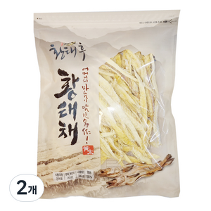 황태후 황태채, 300g, 2개