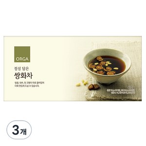 올가홀푸드 쌍화차, 20.5g, 20개입, 3개