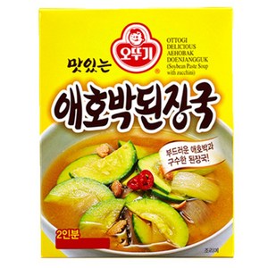 오뚜기 맛있는 애호박 된장국, 36g, 1개