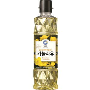 청정원 카놀라유, 900ml, 1개