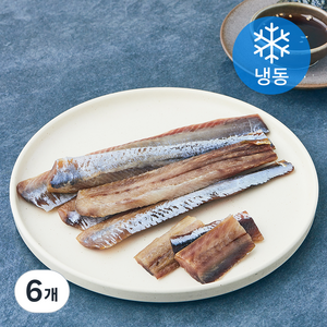 구룡포 청어 과메기 (냉동), 6개, 130g(3미)