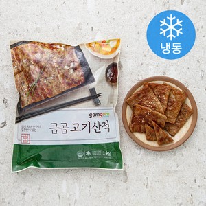 곰곰 고기산적 (냉동), 1kg, 1개