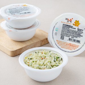 짱죽 치즈야채볶음밥, 160g, 4개