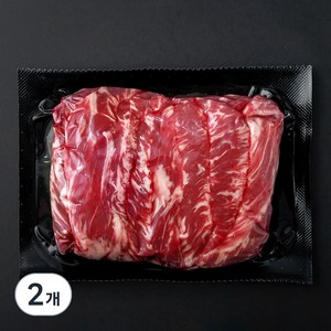 호주산 갈비살 메가 구이용 (냉장), 700g, 2개