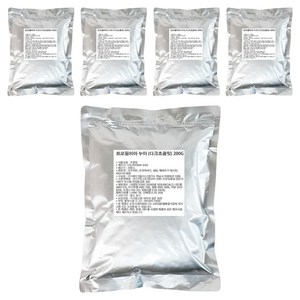 쿠킹스토리 발로나 트로필리아 누아 다크초콜릿, 200g, 5개