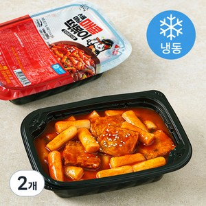 서울마님 매콤떡볶이 (냉동), 280g, 2개