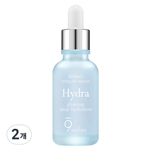 나인위시스 하이드라 2세대 수분 앰플, 30ml, 2개