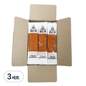 풍미상회 21곡 곡물로 만든 쫀드기, 1kg, 3세트