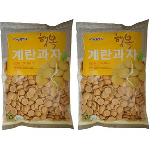 신흥 계란과자, 1kg, 2개