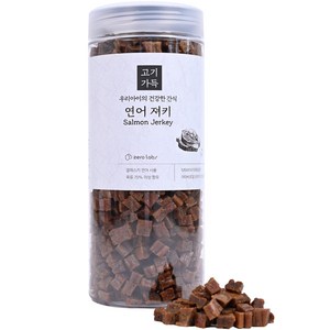 제로랩스 고기가득 져키 강아지 간식, 연어, 1kg, 1개