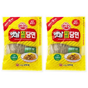 오뚜기옛날 자른당면, 1kg, 2개