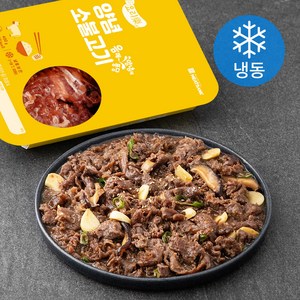 요리락 양념 소불고기 (냉동), 1개, 400g