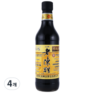 수탑 라오천추 발효식초, 500ml, 4개