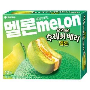 후레쉬베리 멜론 12p, 372g, 1개