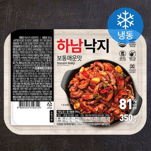 하남낙지 보통 매운맛 (냉동), 350g, 1개